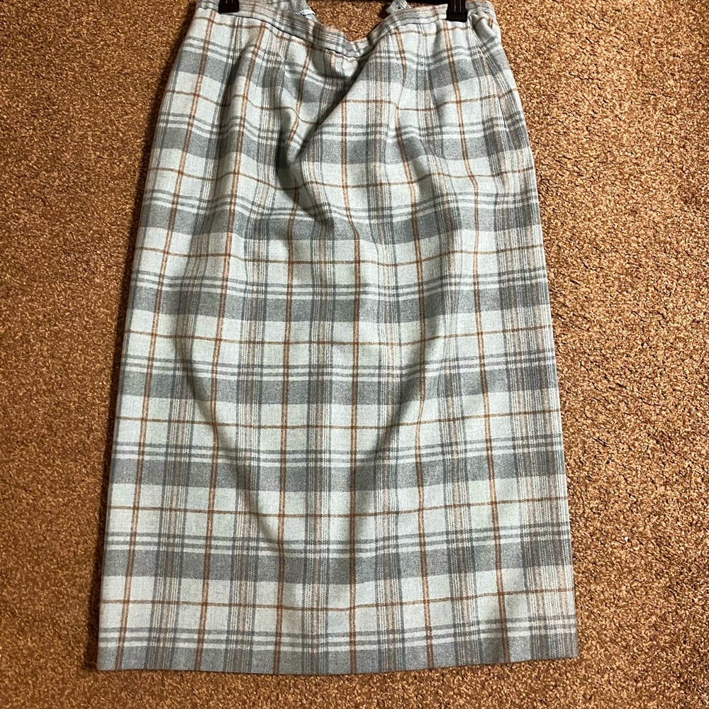 NWOT Pendleton Wool Skirt Size 16
